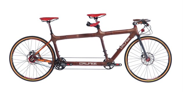 Bamboo Tandem Bicycle, Celfee Design