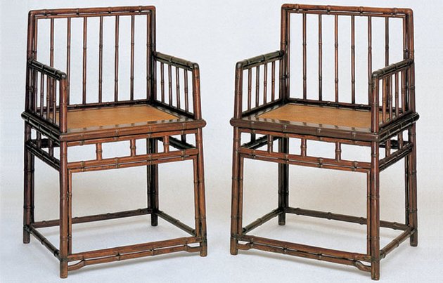 Ming Dynasty Huanghuali Wood Rose Chairs