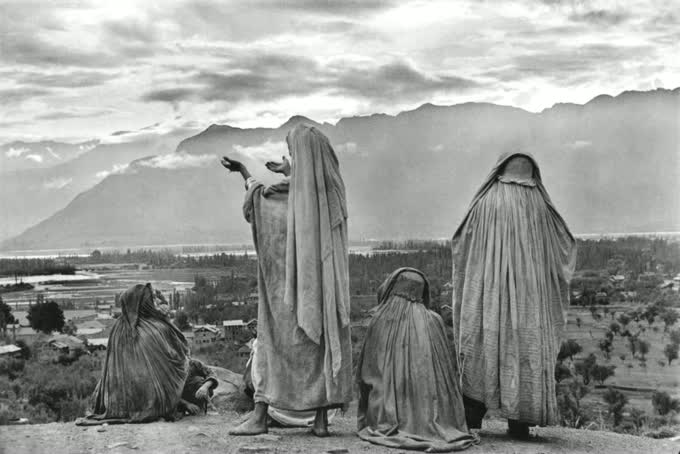 Henri Cartier Bresson, India