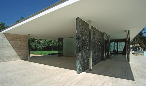 Minimalist design, Ludwig Mies van der Rohe