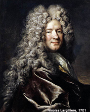 Largiliere 18th century wig