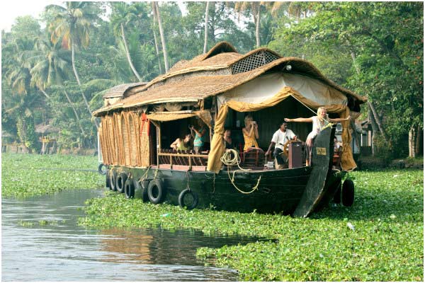 Luxurious Cruise Kerala Houseboat