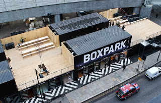 Boxpark is the world’s first’s pop-up mall