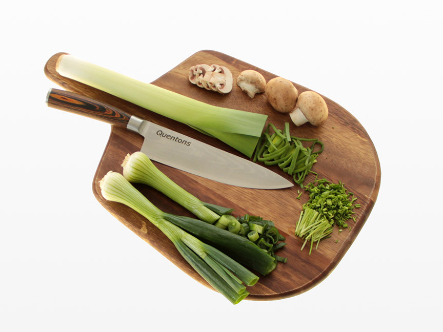 Chef knife, vegetable knife