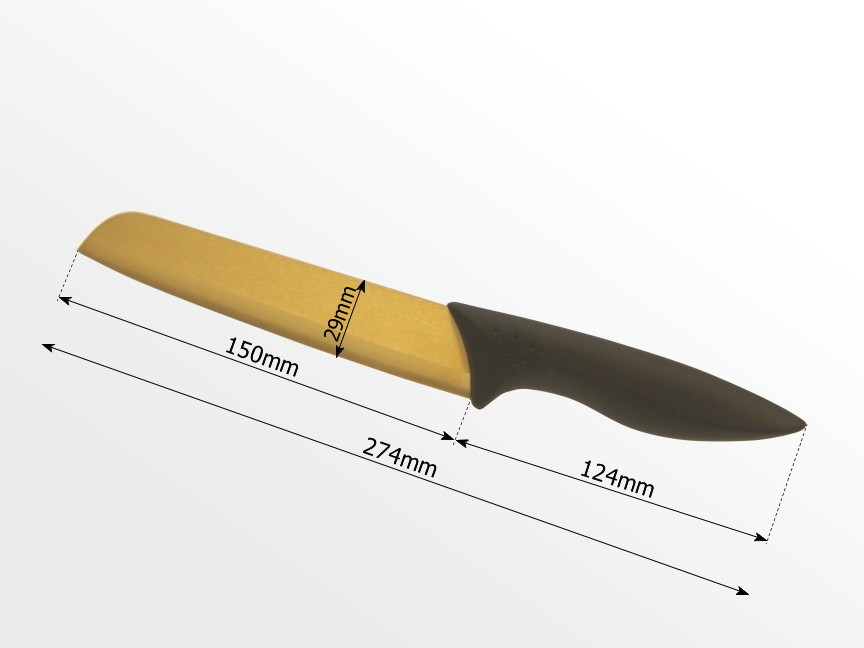 Titanium Slice Knife