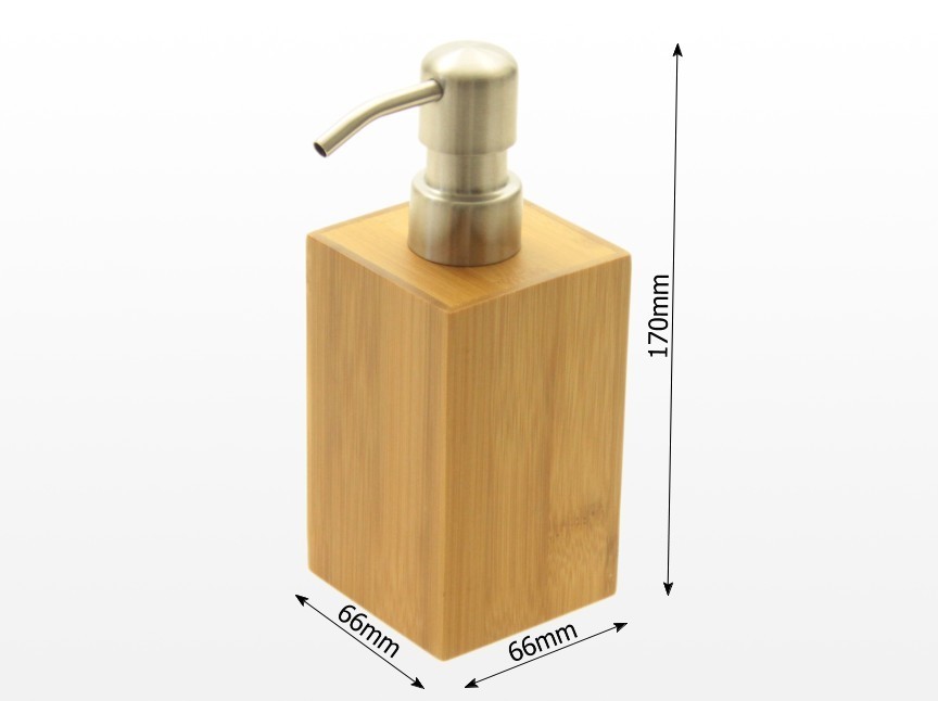 Dimensions of lotion dispenser