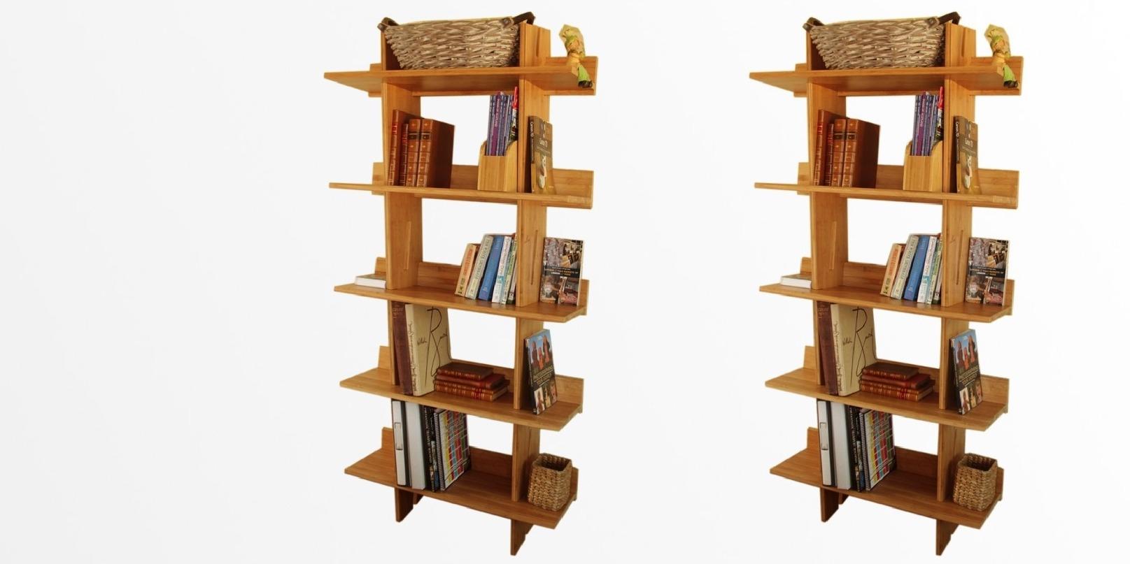 Buy One Get Two Bookcases