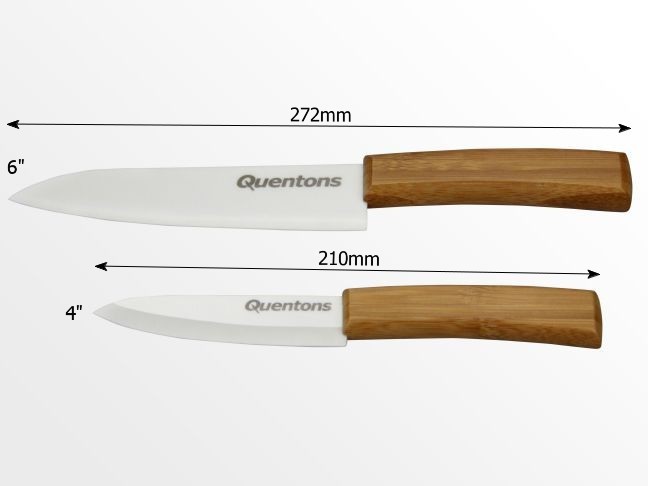 Dimensions of the knives