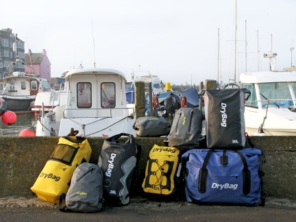 waterproof rucksacks, day packs, travel bags
