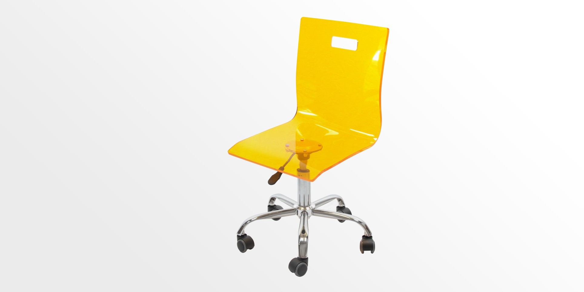Children Acrylic Swivel Chair
