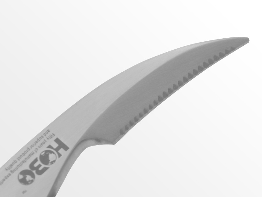 Kitchen scissors blade
