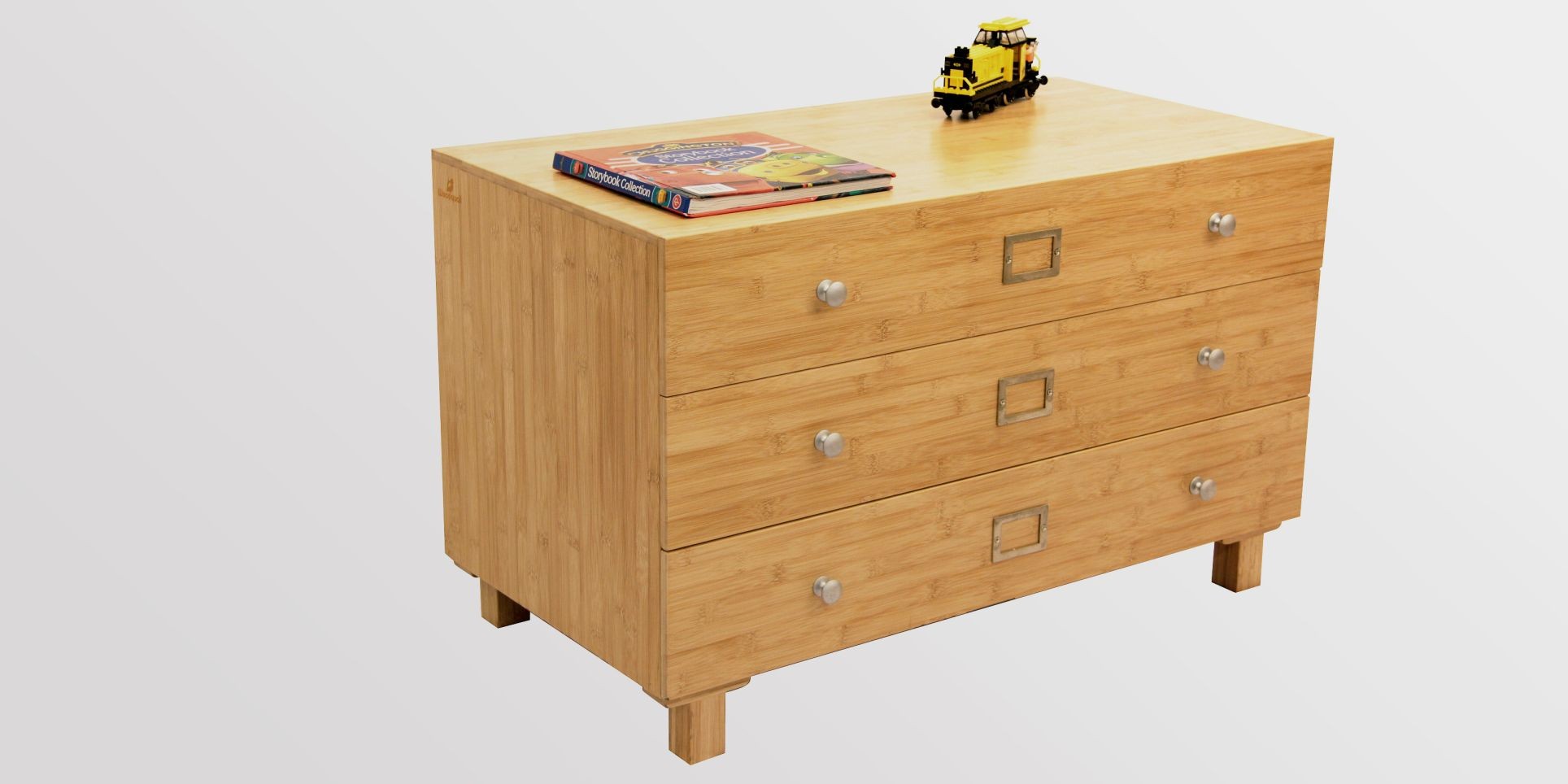 Kids chest of 3 drawers, play room, bedroom