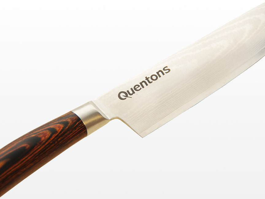 Chef knife, damascus steel