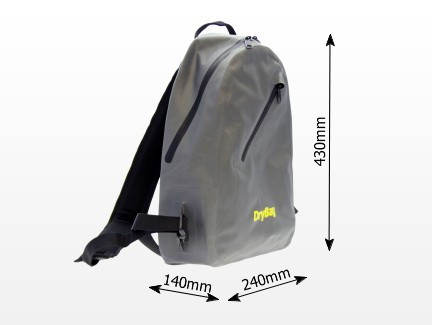 waterproof rucksack, day bag