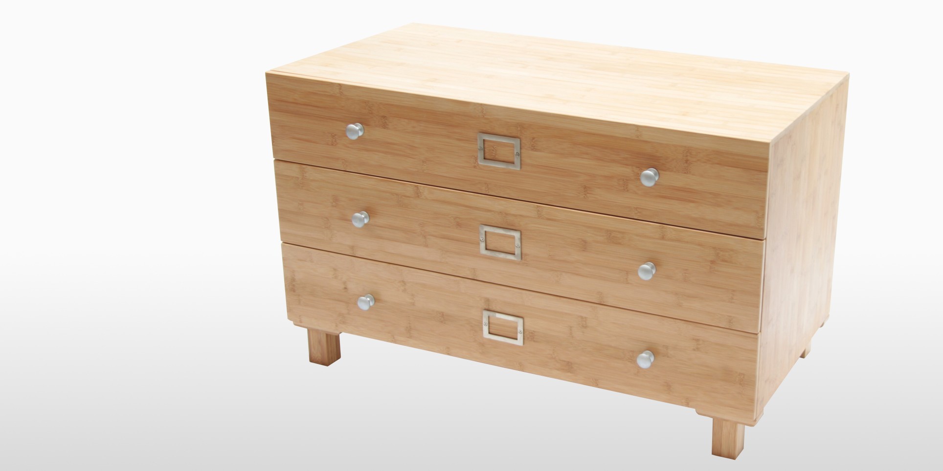 Chest of 3 drawers, bedroom furniture