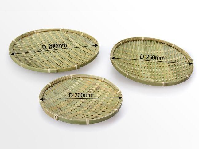 Dimensions of woven plates