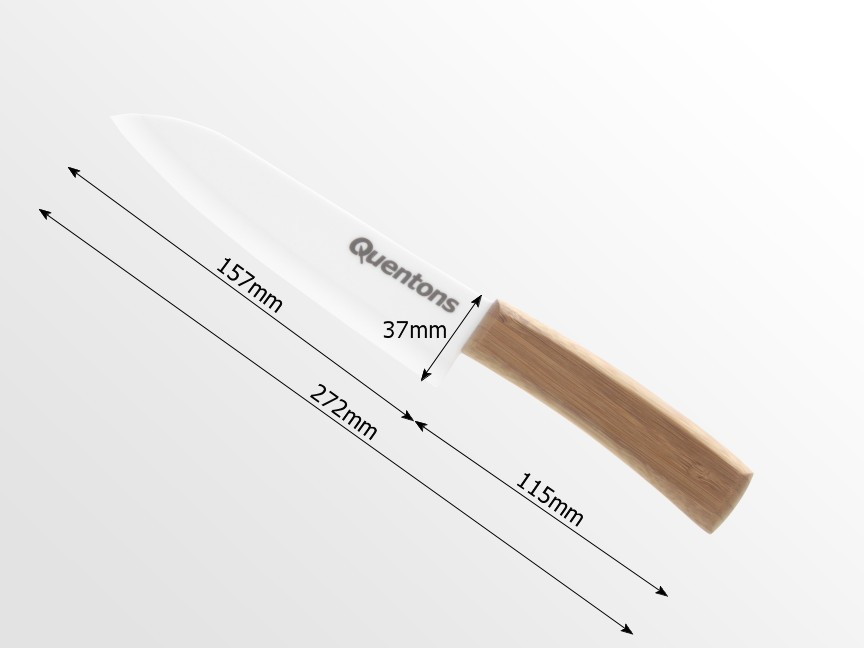 Dimensions of the knife