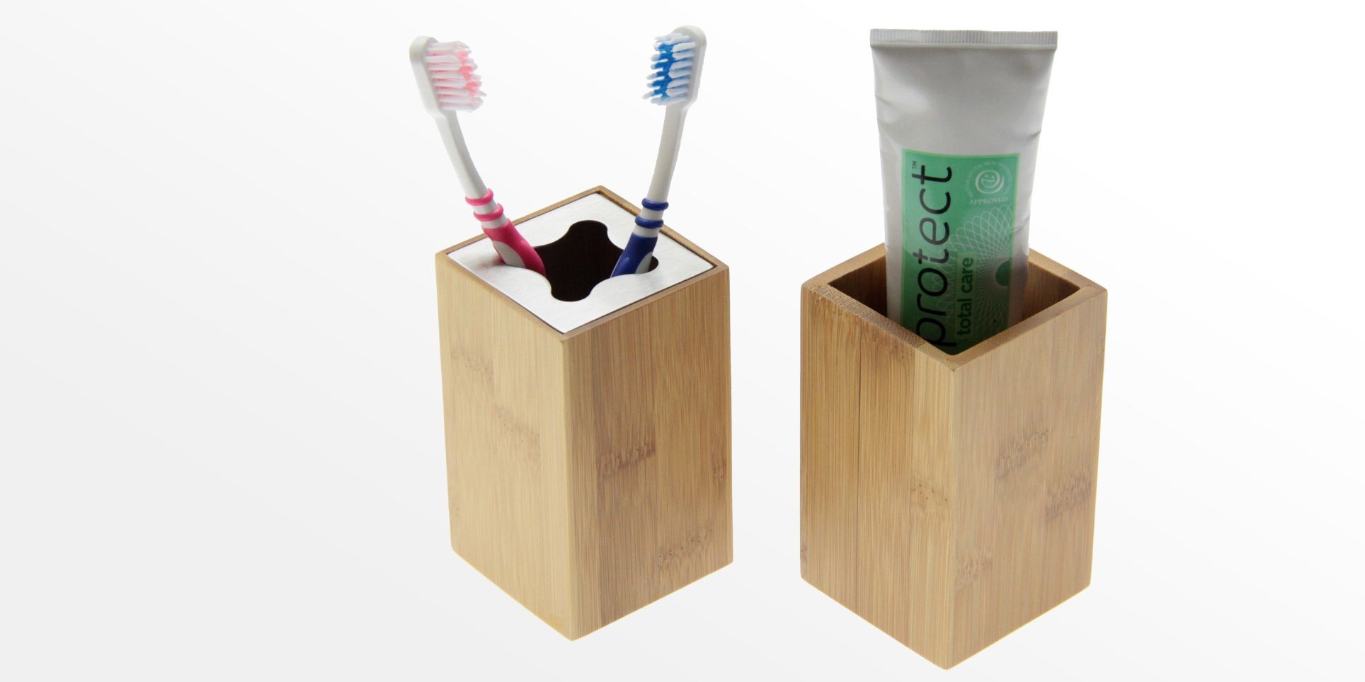 Bathroom Set of two Toothbrush Cups