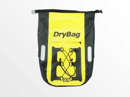 waterproof bag, cycle sack, roll-top bag