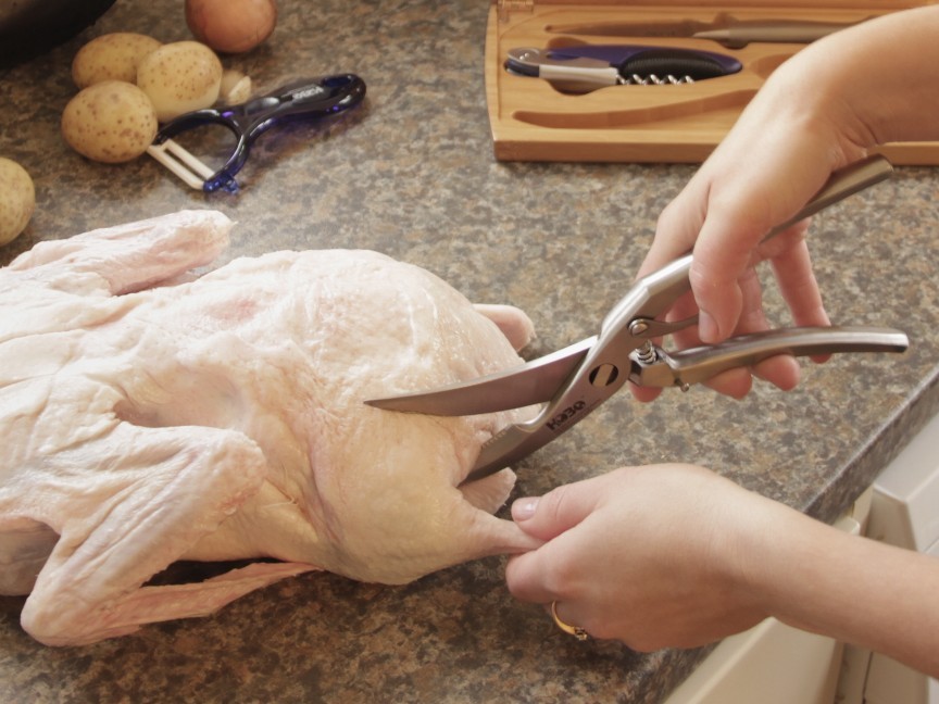 Poultry Shear, Kitchen Scissors