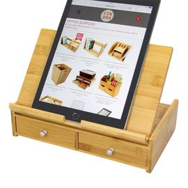 Adjustable iPad Stand, Desk Organiser
