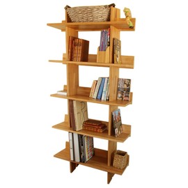 Bookcase 5 Book Shelves