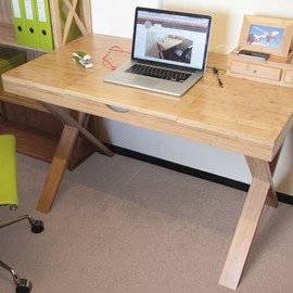 Cable-Tidy Home Office Desk