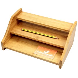 Bamboo 3 Step Shelf Organiser