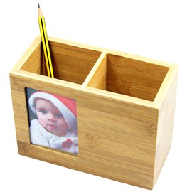 Pen Holder with Photo