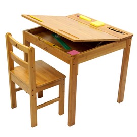 Kids learning desk and chair