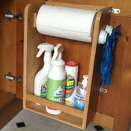 Kitchen Organiser, Paper Towels and Spice Rack