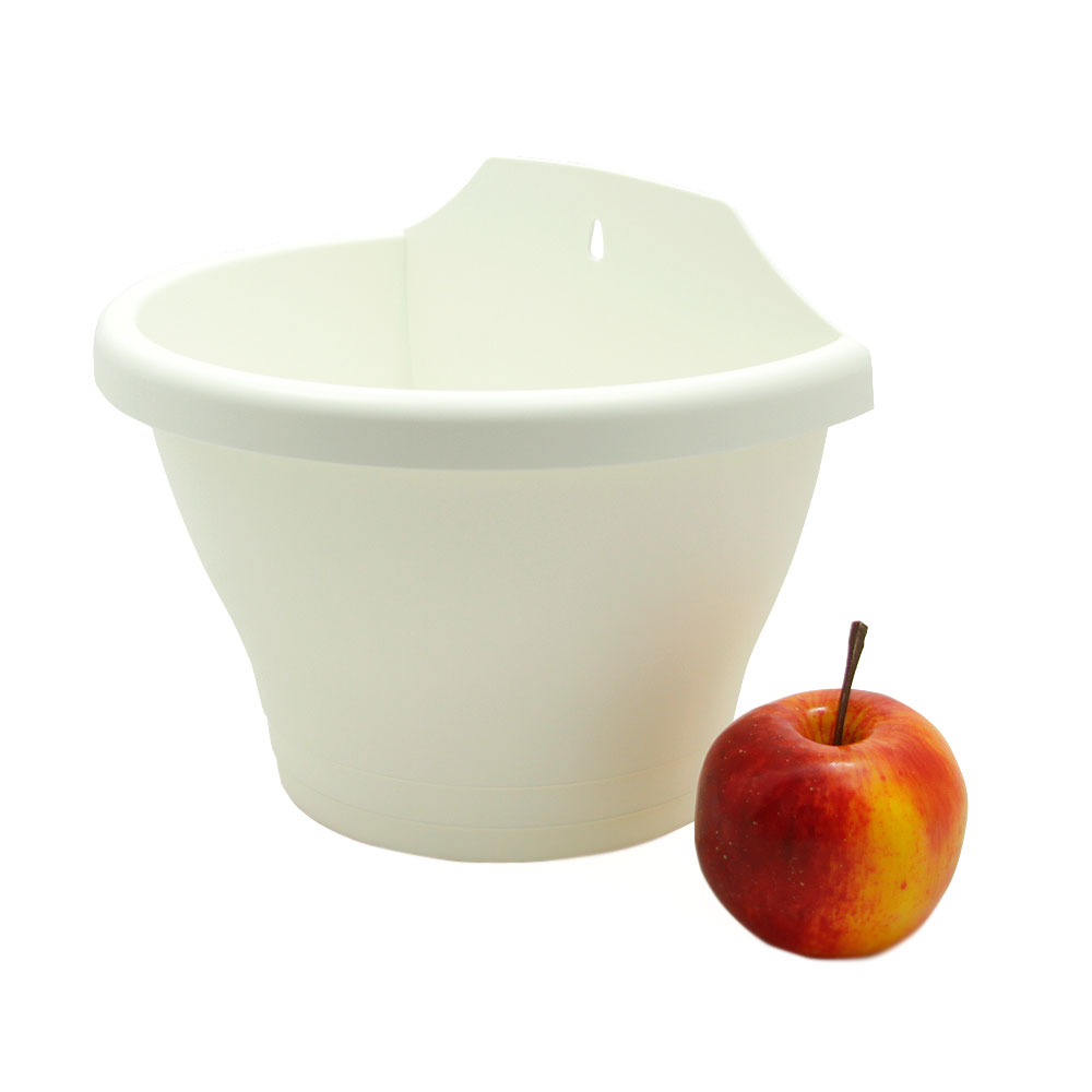 Wall Basket - White
