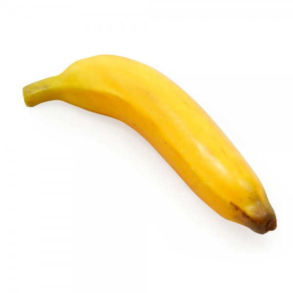 Artificial Yellow Banana