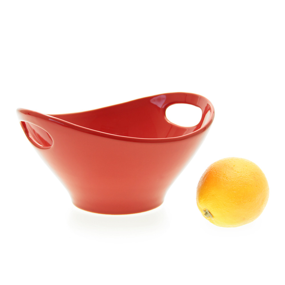 Red Bowl (Height 6'')
