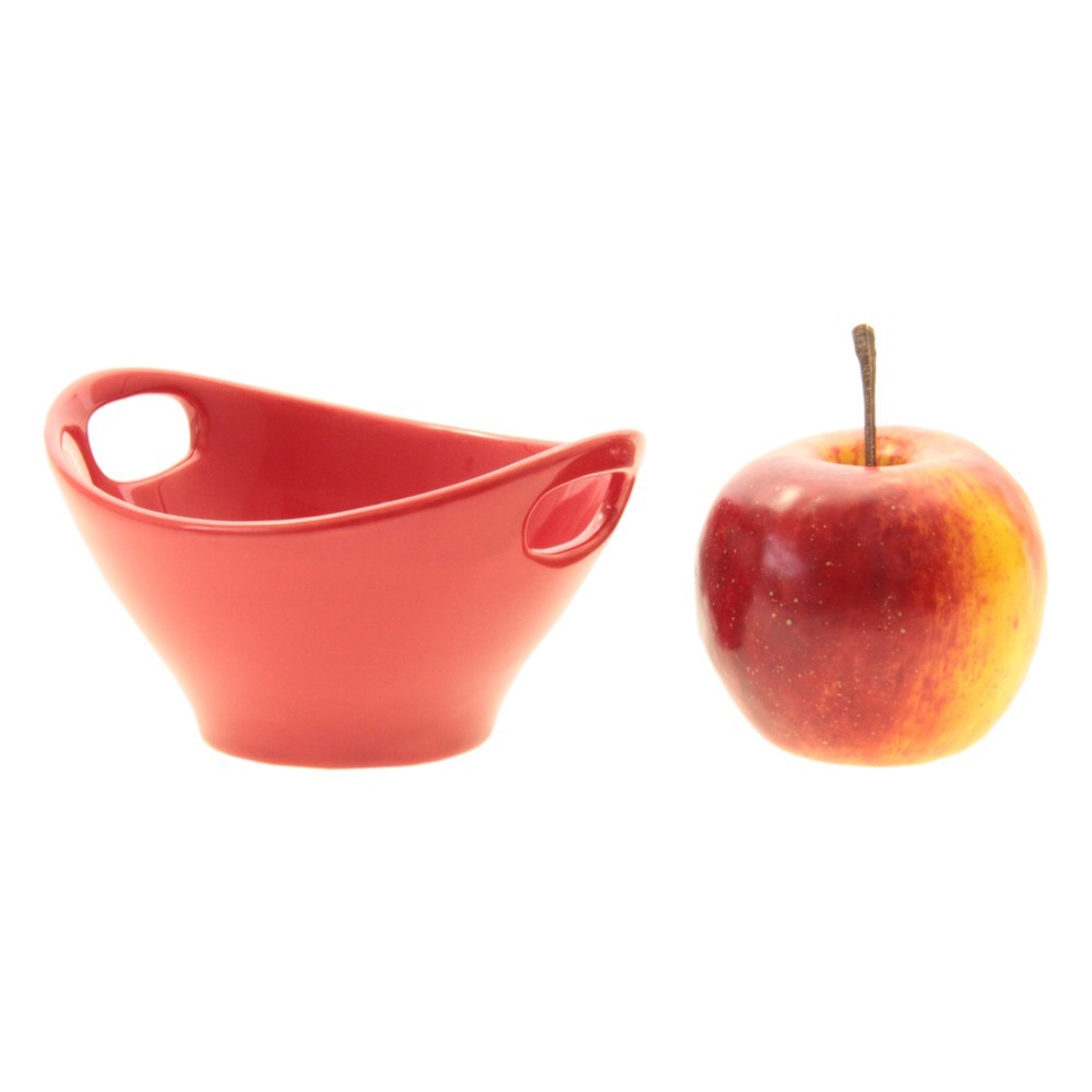 Mini Red bowl (Height 3'')