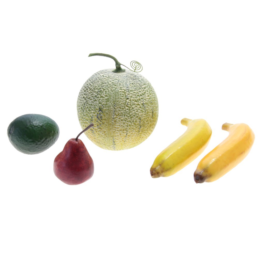 Set of Artificial Fruits N6