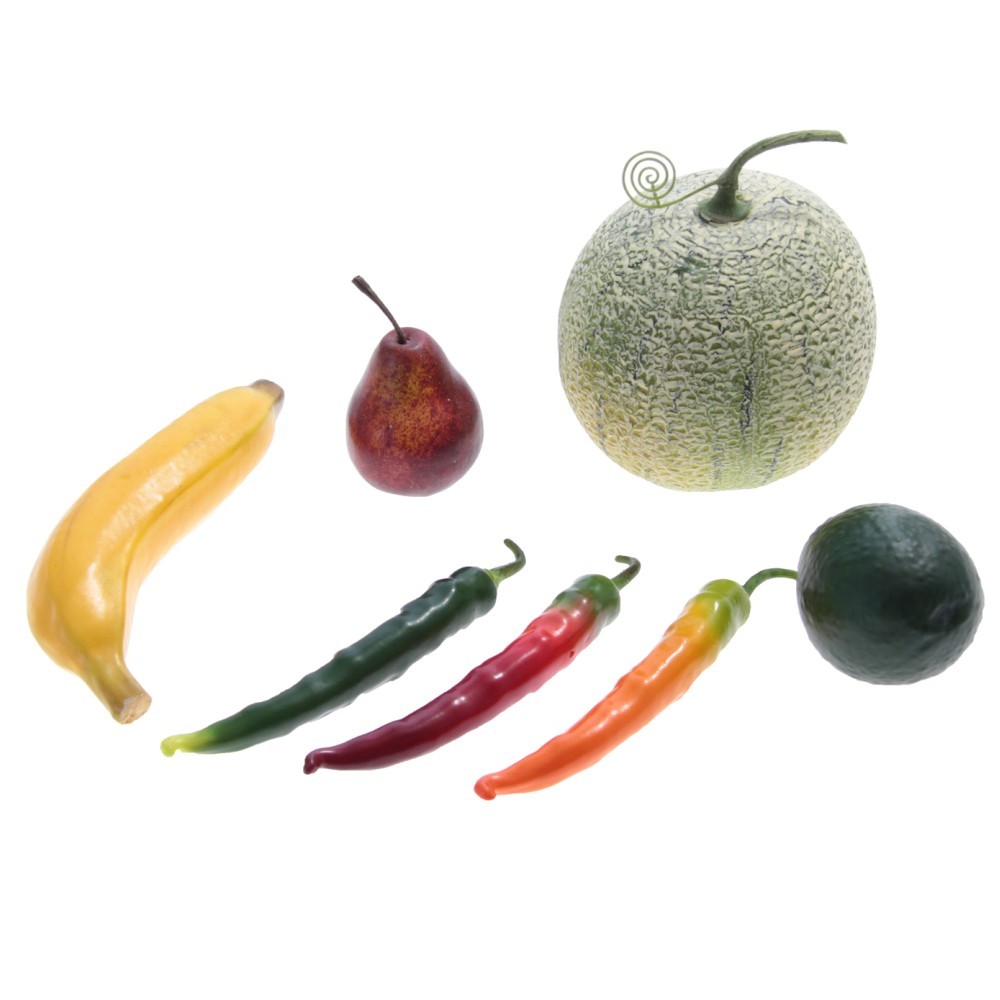 Set of Artificial Fruits N7