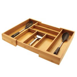 Expandable Flatware and Drawer Organiser
