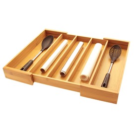 Expandable Flatware and Drawer Organiser