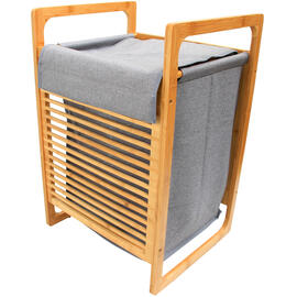 Bamboo Laundry Bin