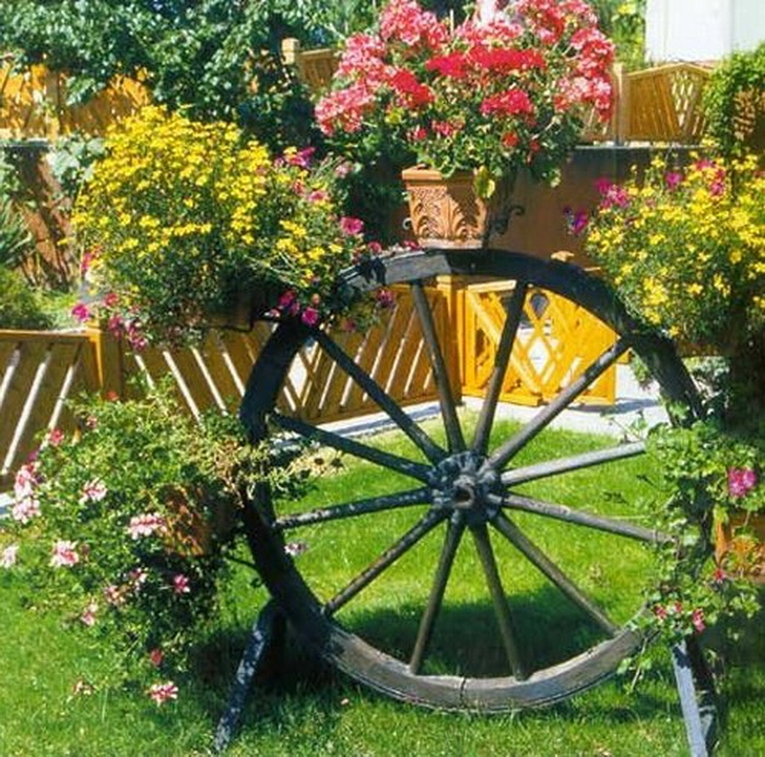 Wheel - the symbol of Sun!