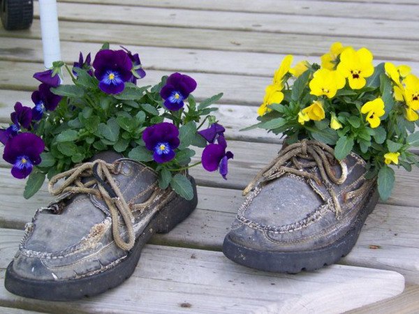 Shoes for garden