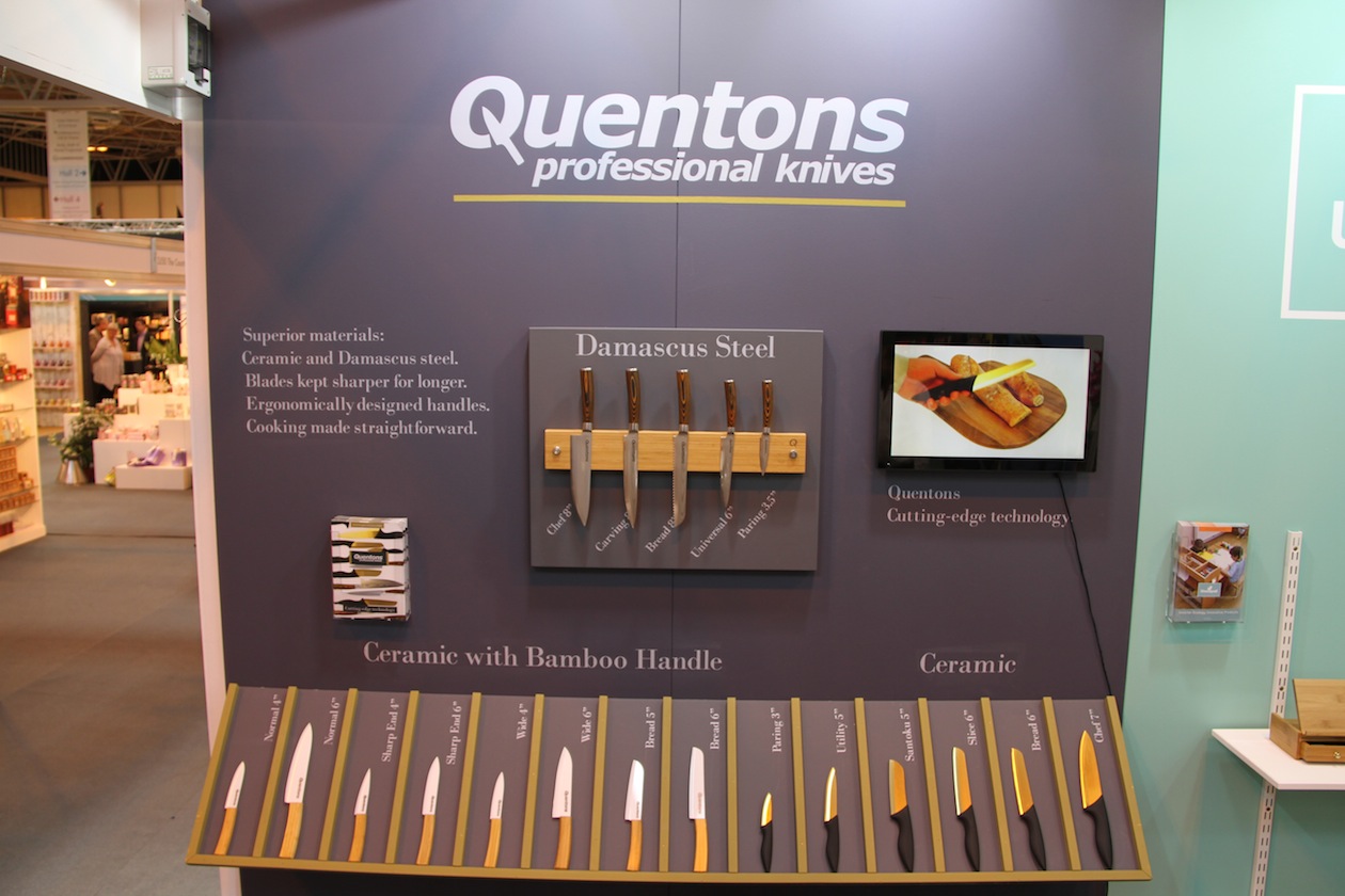 Quentons knives range