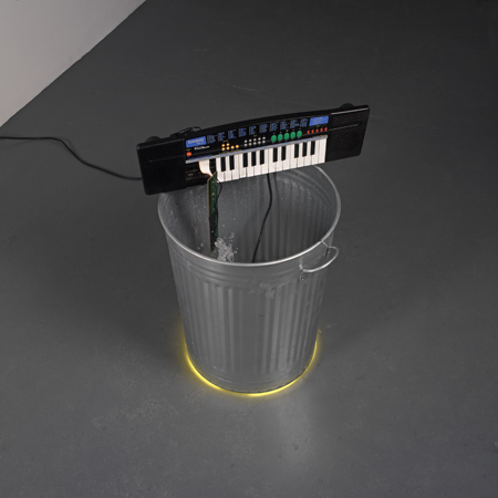 Audio versus Visual, Haroon Mirza