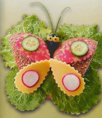 Butterfly Sandwich