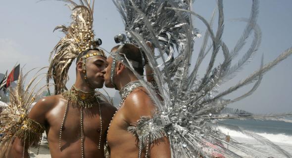 Brazil Carnival from Rio Gay Pride