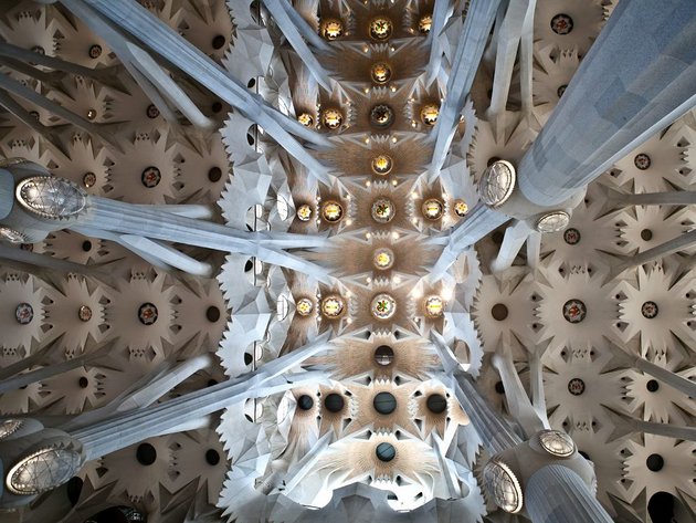 Sagrada Familia Barcelona Spain