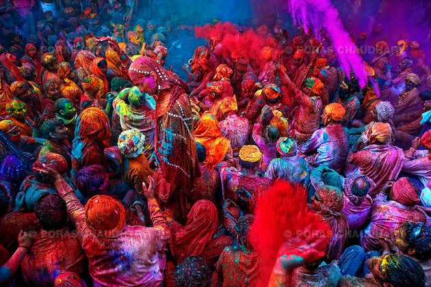 Holi Festival, India