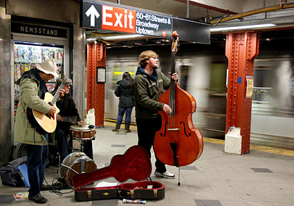 Subway Musicians