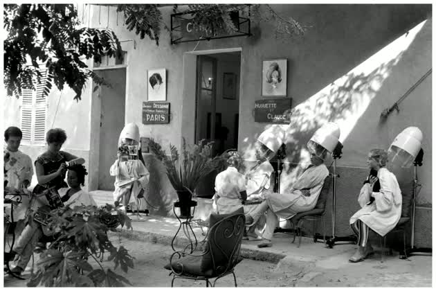 Henri Cartier Bresson, Saint Tropez France